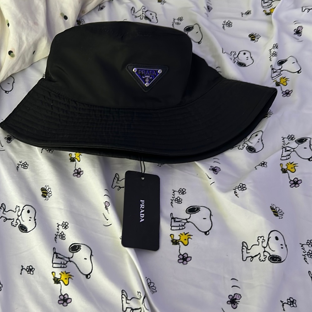 Prada bucket hat